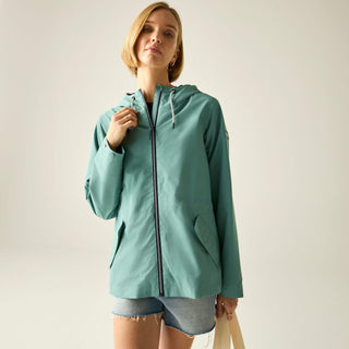 Regatta Bayletta Waterproof Jacket Ladies Breathable Rain Jacket - Borderland Muff