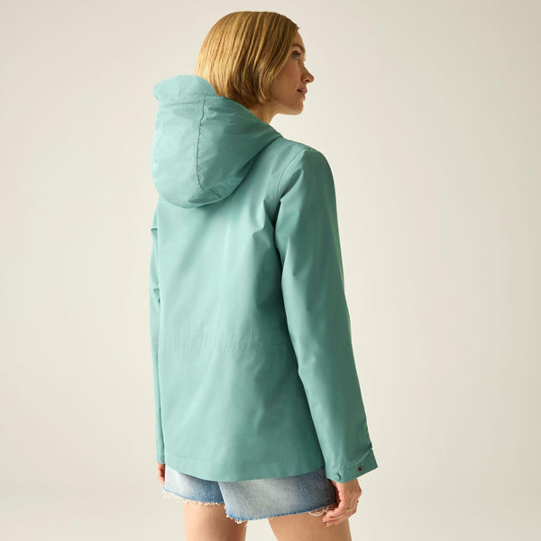 Regatta Bayletta Waterproof Jacket Ladies Breathable Rain Jacket - Borderland Muff