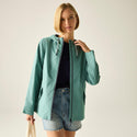 Regatta Bayletta Waterproof Jacket Ladies Breathable Rain Jacket - Borderland Muff
