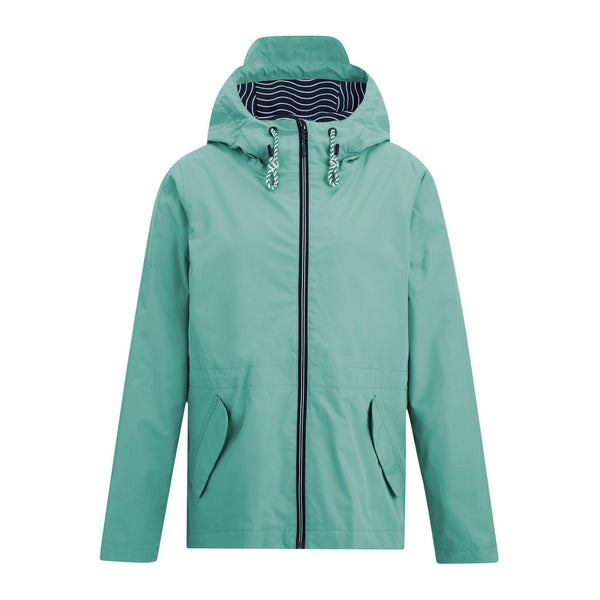 Regatta Bayletta Waterproof Jacket Ladies Breathable Rain Jacket - Borderland Muff
