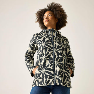 Regatta Bayletta Waterproof Jacket Ladies Breathable Rain Jacket - Borderland Muff