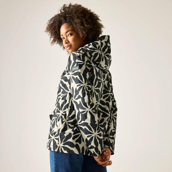 Regatta Bayletta Waterproof Jacket Ladies Breathable Rain Jacket - Borderland Muff