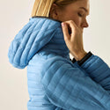 Regatta Womens Rigain Quilted Jacket Lightweight Insulated Coat - Borderland Muff