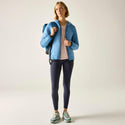 Regatta Womens Rigain Quilted Jacket Lightweight Insulated Coat - Borderland Muff