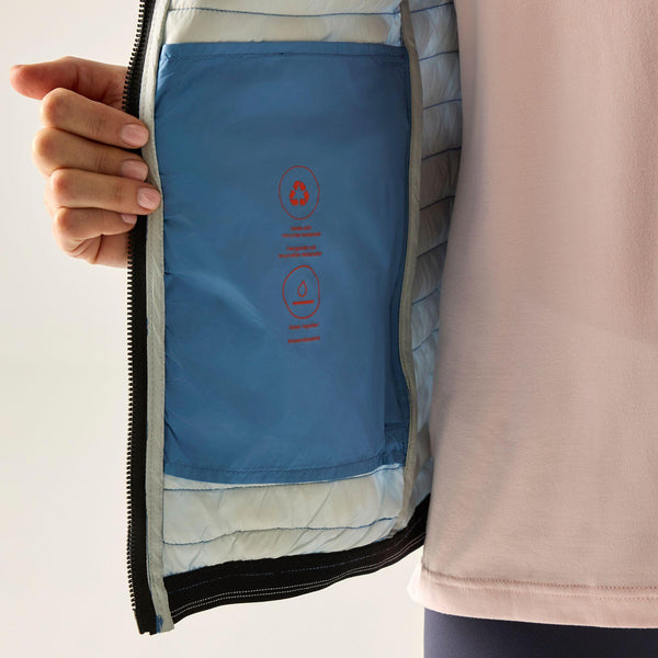 Regatta Womens Rigain Quilted Jacket Lightweight Insulated Coat - Borderland Muff