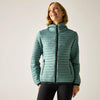 Regatta Womens Rigain Quilted Jacket Lightweight Insulated Coat - Borderland Muff