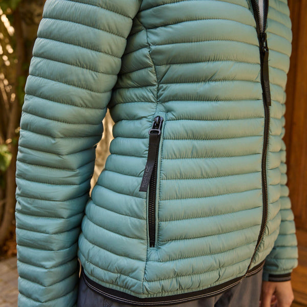 Regatta Womens Rigain Quilted Jacket Lightweight Insulated Coat - Borderland Muff