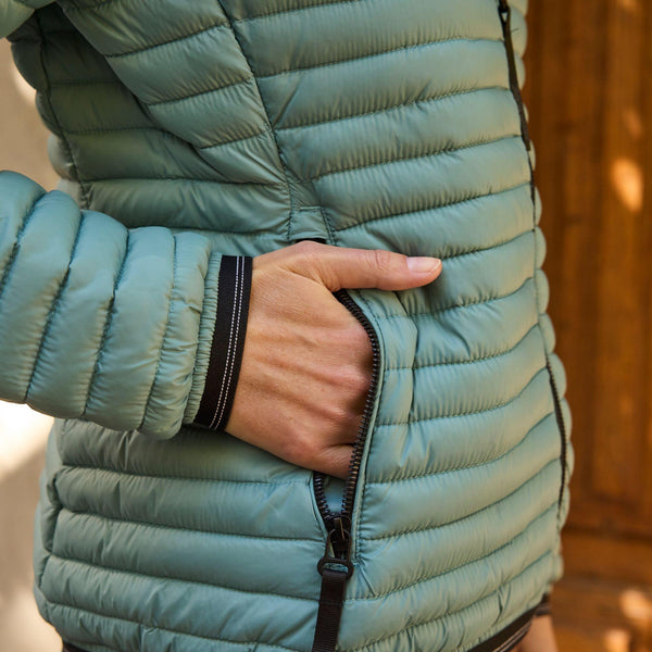 Regatta Womens Rigain Quilted Jacket Lightweight Insulated Coat - Borderland Muff