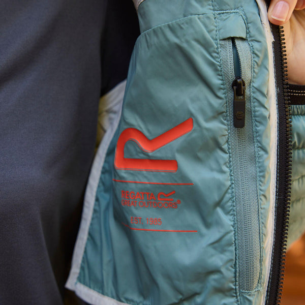 Regatta Womens Rigain Quilted Jacket Lightweight Insulated Coat - Borderland Muff