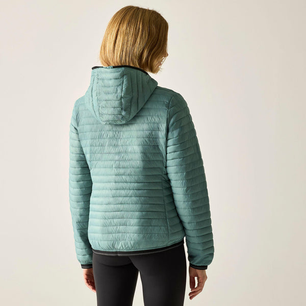Regatta Womens Rigain Quilted Jacket Lightweight Insulated Coat - Borderland Muff