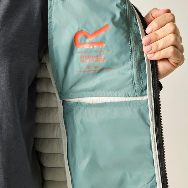 Regatta Womens Rigain Quilted Jacket Lightweight Insulated Coat - Borderland Muff