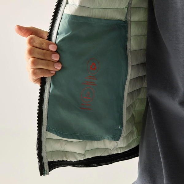 Regatta Womens Rigain Quilted Jacket Lightweight Insulated Coat - Borderland Muff