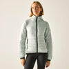 Regatta Womens Rigain Quilted Jacket Lightweight Insulated Coat - Borderland Muff