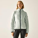 Regatta Womens Rigain Quilted Jacket Lightweight Insulated Coat - Borderland Muff