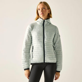 Regatta Womens Rigain Quilted Jacket Lightweight Insulated Coat - Borderland Muff