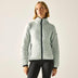 Regatta Womens Rigain Quilted Jacket Lightweight Insulated Coat - Borderland Muff