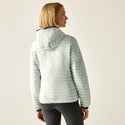 Regatta Womens Rigain Quilted Jacket Lightweight Insulated Coat - Borderland Muff