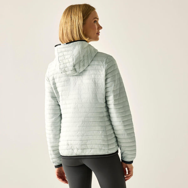 Regatta Womens Rigain Quilted Jacket Lightweight Insulated Coat - Borderland Muff