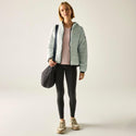 Regatta Womens Rigain Quilted Jacket Lightweight Insulated Coat - Borderland Muff