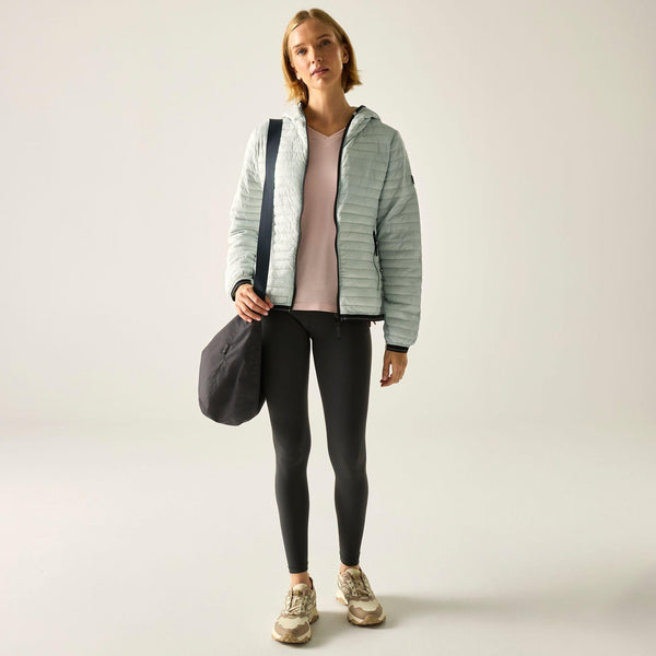 Regatta Womens Rigain Quilted Jacket Lightweight Insulated Coat - Borderland Muff