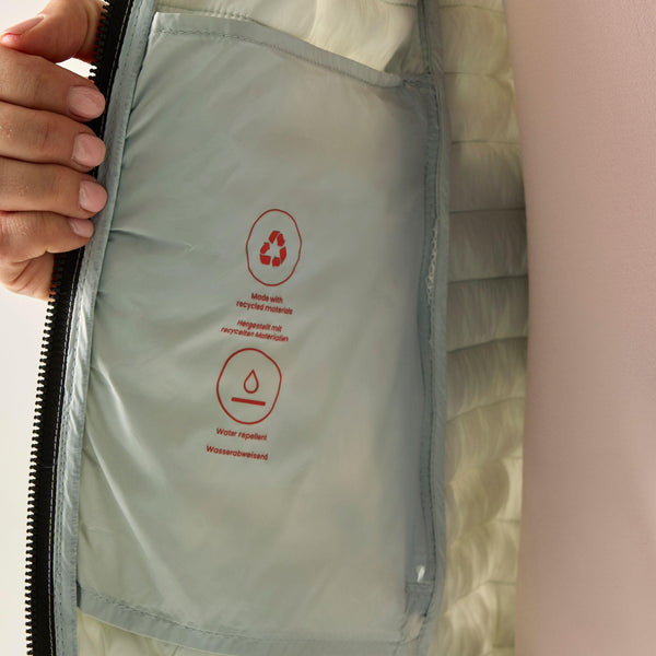 Regatta Womens Rigain Quilted Jacket Lightweight Insulated Coat - Borderland Muff