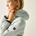 Regatta Womens Rigain Quilted Jacket Lightweight Insulated Coat - Borderland Muff