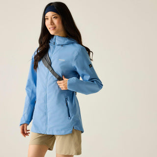 Regatta Hamara IV Women’s Waterproof Jacket | Breathable Rain Jacket Ireland - Borderland Muff