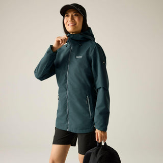 Regatta Hamara IV Women’s Waterproof Jacket | Breathable Rain Jacket Ireland - Borderland Muff