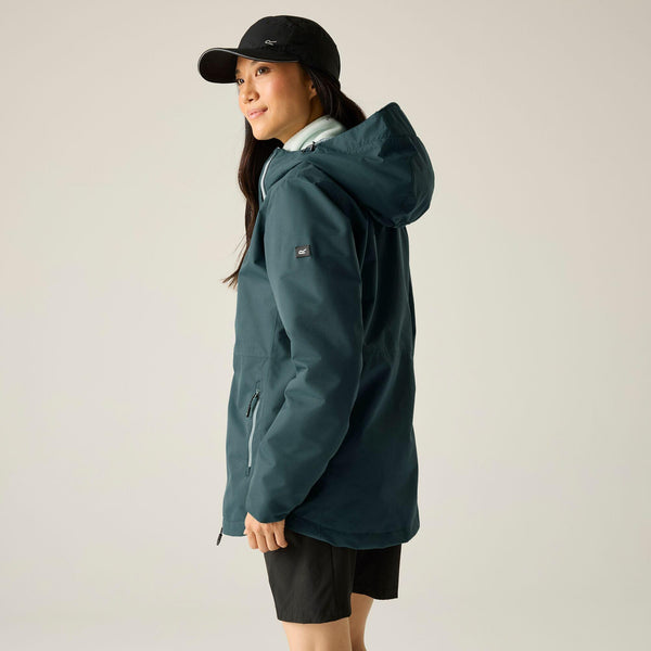 Regatta Hamara IV Women’s Waterproof Jacket | Breathable Rain Jacket Ireland - Borderland Muff