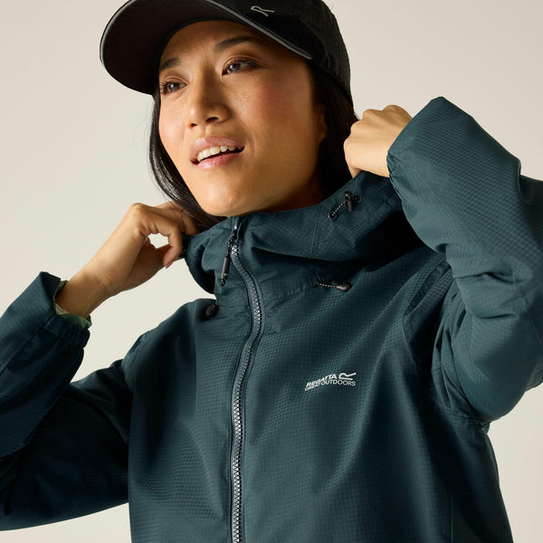 Regatta Hamara IV Women’s Waterproof Jacket | Breathable Rain Jacket Ireland - Borderland Muff