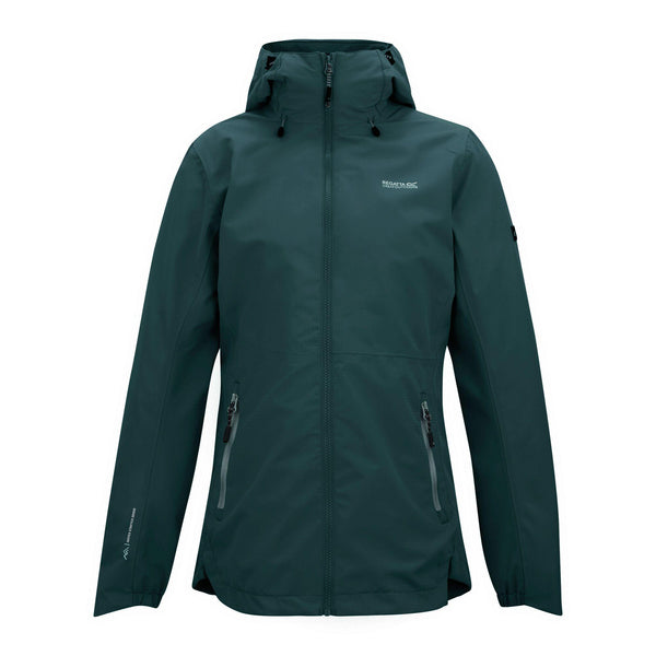 Regatta Hamara IV Women’s Waterproof Jacket | Breathable Rain Jacket Ireland - Borderland Muff