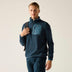 Regatta Frankie Men’s Half Zip Fleece | Warm Microfleece Ireland - Borderland Muff