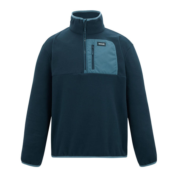 Regatta Frankie Men’s Half Zip Fleece | Warm Microfleece Ireland - Borderland Muff