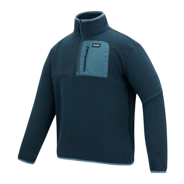 Regatta Frankie Men’s Half Zip Fleece | Warm Microfleece Ireland - Borderland Muff