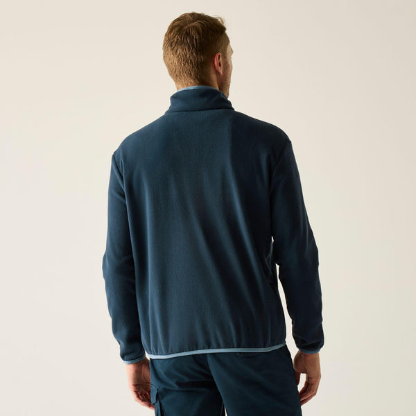 Regatta Frankie Men’s Half Zip Fleece | Warm Microfleece Ireland - Borderland Muff
