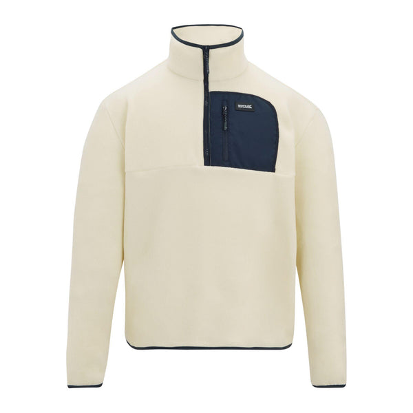 Regatta Frankie Men’s Half Zip Fleece | Warm Microfleece Ireland - Borderland Muff