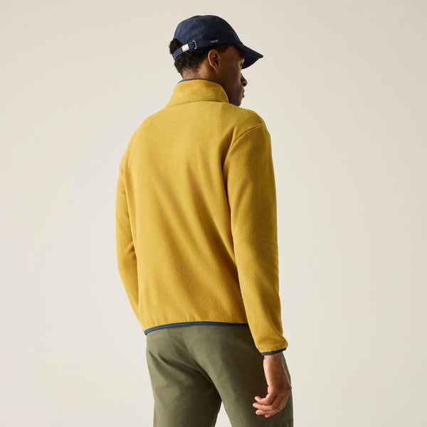 Regatta Frankie Men’s Half Zip Fleece | Warm Microfleece Ireland - Borderland Muff
