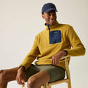 Regatta Frankie Men’s Half Zip Fleece | Warm Microfleece Ireland - Borderland Muff