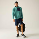 Regatta Frankie Men’s Half Zip Fleece | Warm Microfleece Ireland - Borderland Muff