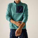 Regatta Frankie Men’s Half Zip Fleece | Warm Microfleece Ireland - Borderland Muff
