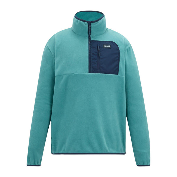 Regatta Frankie Men’s Half Zip Fleece | Warm Microfleece Ireland - Borderland Muff