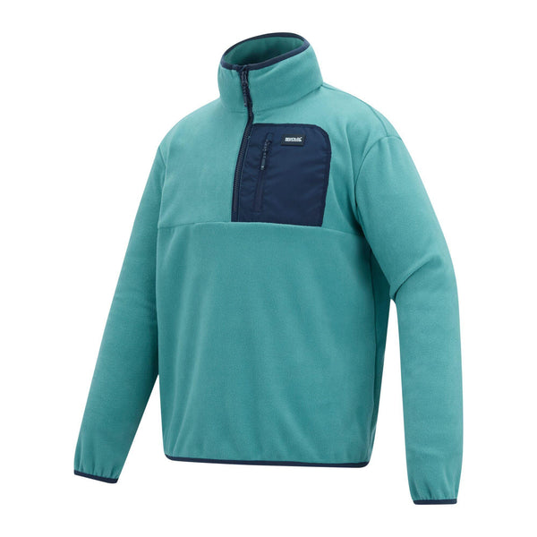 Regatta Frankie Men’s Half Zip Fleece | Warm Microfleece Ireland - Borderland Muff