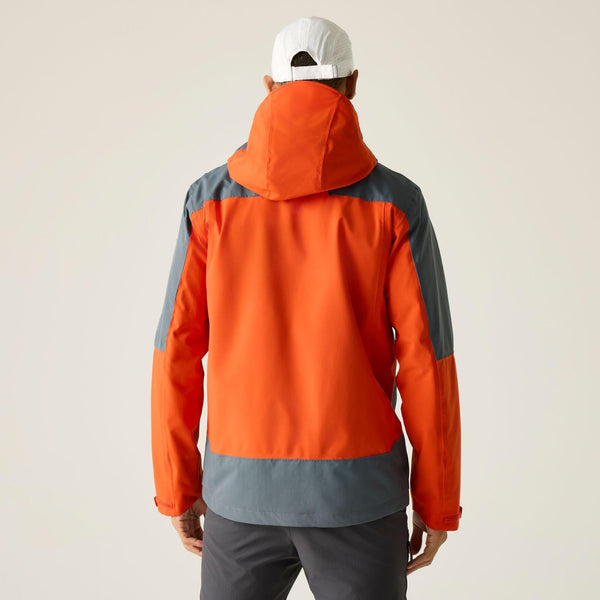 Regatta Highton IV Stretch Waterproof Jacket | Men’s Hiking Jacket Ireland - Borderland Muff