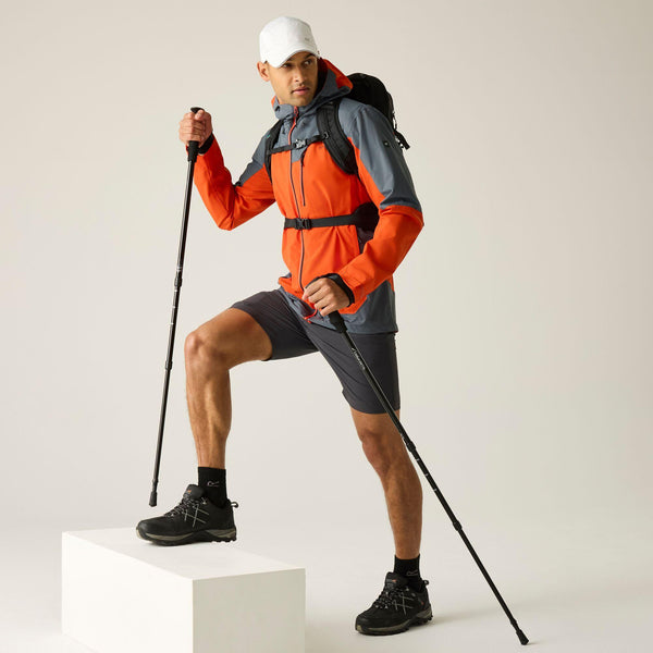 Regatta Highton IV Stretch Waterproof Jacket | Men’s Hiking Jacket Ireland - Borderland Muff