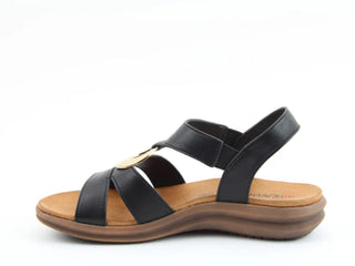 Heavenly Feet Trace Ladies Sandal | Vegan Comfort Summer Sandals Ireland - Borderland Muff