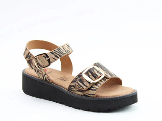 Heavenly Feet Sonja Ladies Sandal | Chunky Vegan Litesoles Sandals Ireland - Borderland Muff