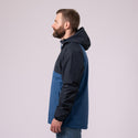 Mac in a Sac Mens Nomad Langed Packable Waterproof Jacket | Lightweight Pullover Rain Jacket Ireland - Borderland Muff
