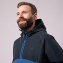 Mac in a Sac Mens Nomad Langed Packable Waterproof Jacket | Lightweight Pullover Rain Jacket Ireland - Borderland Muff
