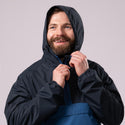 Mac in a Sac Mens Nomad Langed Packable Waterproof Jacket | Lightweight Pullover Rain Jacket Ireland - Borderland Muff
