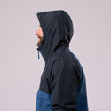 Mac in a Sac Mens Nomad Langed Packable Waterproof Jacket | Lightweight Pullover Rain Jacket Ireland - Borderland Muff
